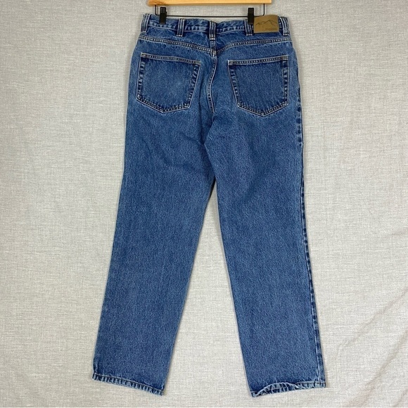 Wind River Blue Jeans 36 X 32 100% Cotton Regular Fit Straight Leg - Picture 4 of 11
